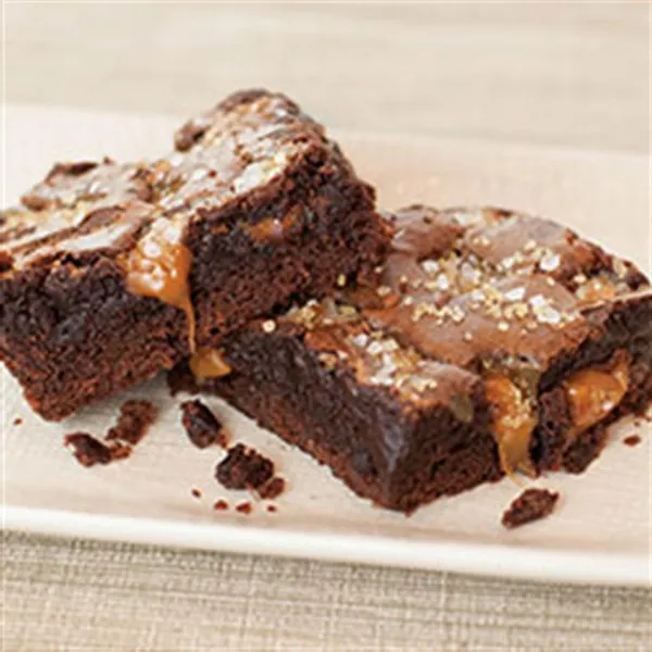 recetas Brownies De Caramelo Con Sal Marina