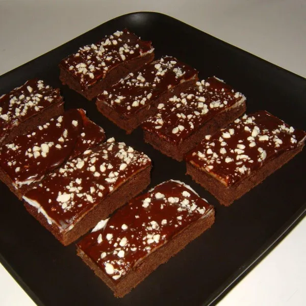 recetas Brownies De Chocolate Y Menta