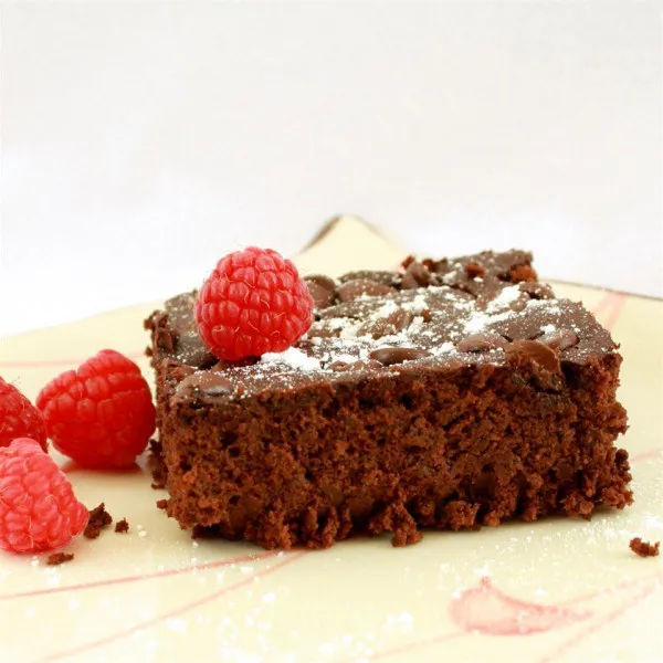 receta Brownies De Frijoles Negros