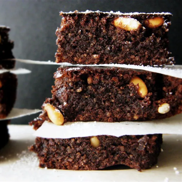 recetas Brownies De Harina De Almendras