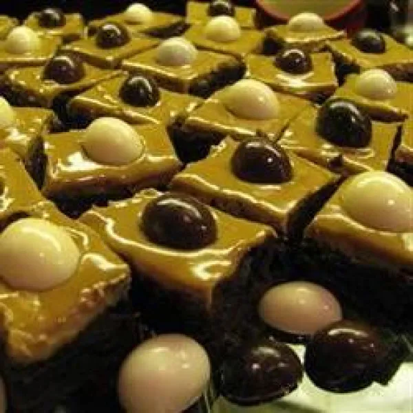 recepta Brownies z likierem kawowym