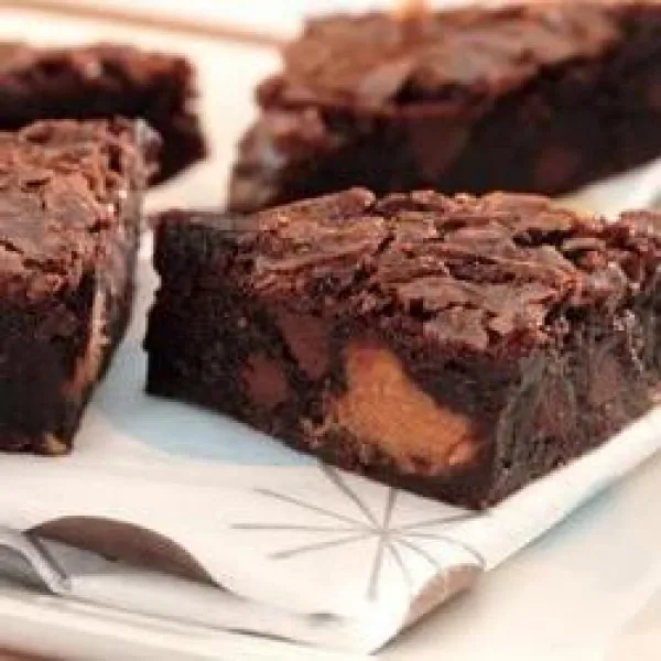 receta Brownies au beurre