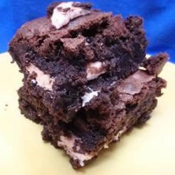 receta Brownies De Patty De Menta