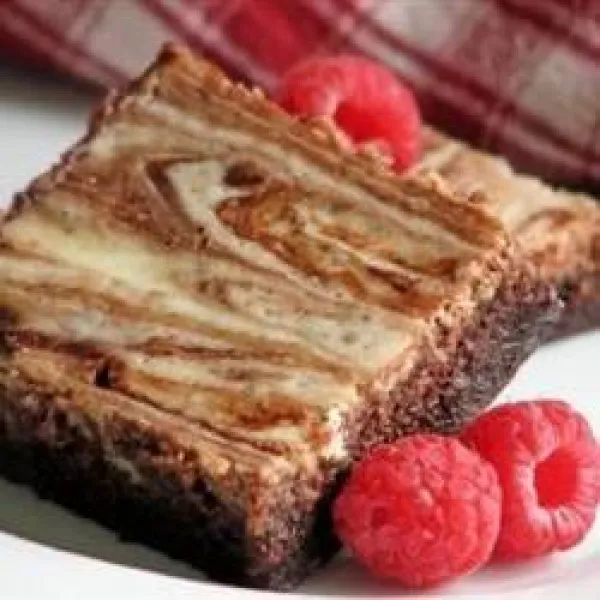 recette Brownies au gÃ¢teau au fromage