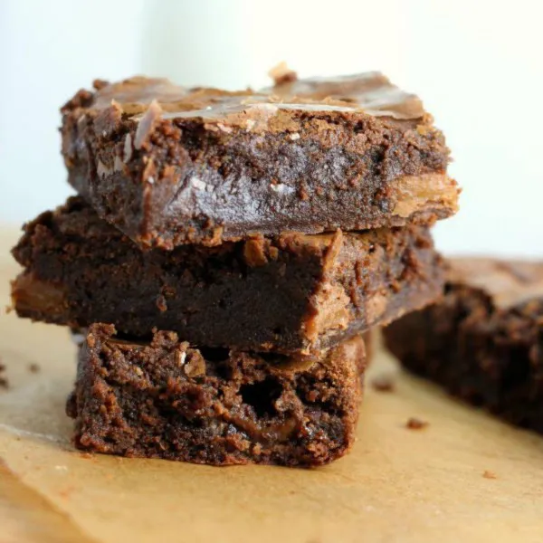 Przepis One Bowl Brownies