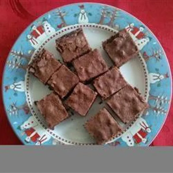 receta Brownies Derretidos