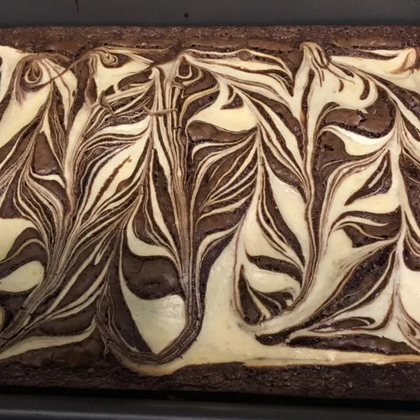 receta PHILADELPHIA Marble Brownies