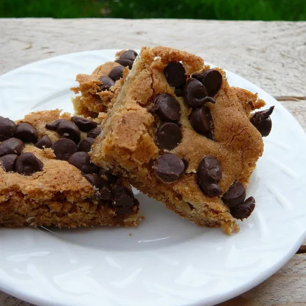 recepta Blonde Brownies I