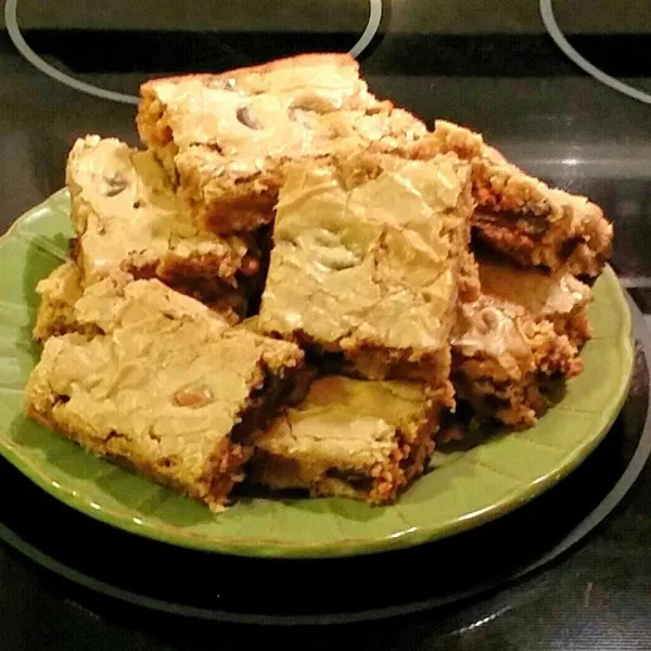 recettes Blonde Brownies Ii