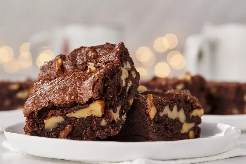 receta Brownies Sin Harina De Un Tazón Ghirardelli