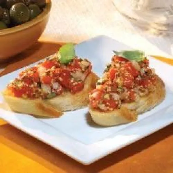 receta Bruschettas A La Maille®