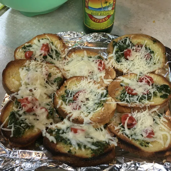 receta Bruschettas II