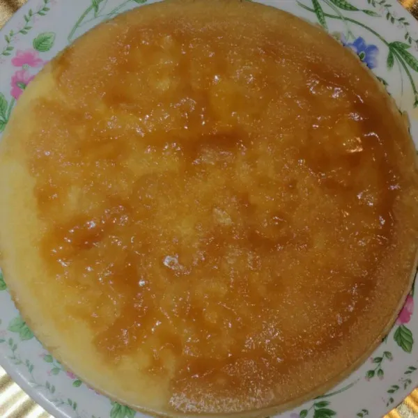 recepta Syrop Ciasto Pudding