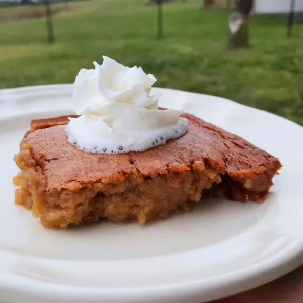 Przepis Persimmon Pudding