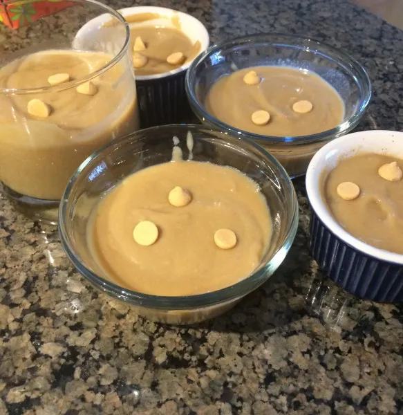 receta Pudding au caramel II