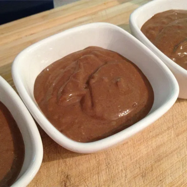 przepisy Alex's Raw Chocolate Pudding