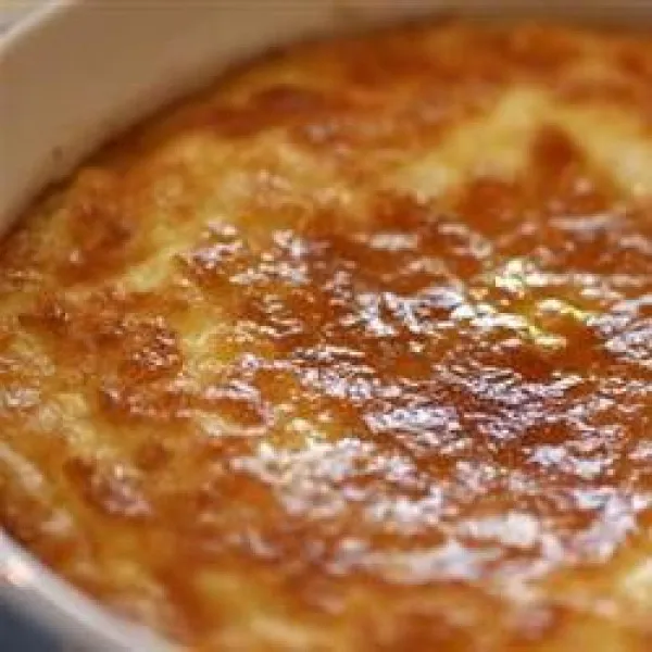 receta Pouding au maïs frais