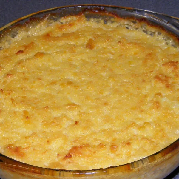 przepisy Kukurydziany Pudding IV