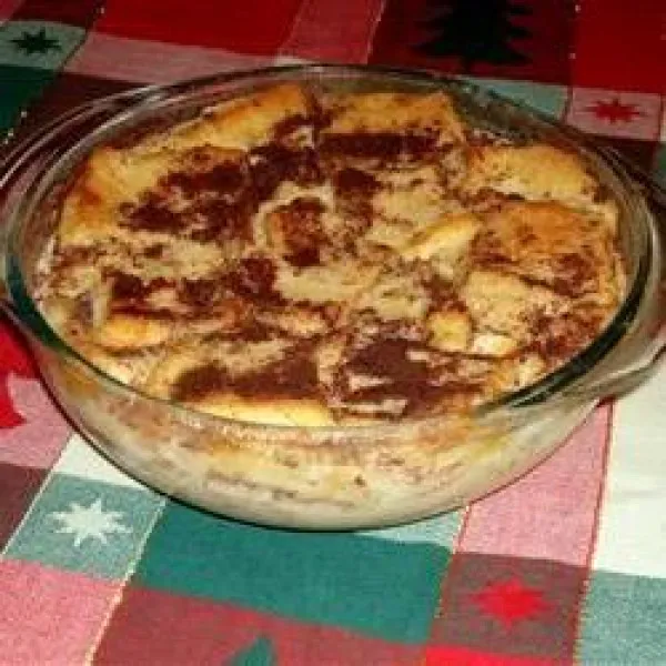 recetas Budín De Pan De Acción De Gracias De Mamá