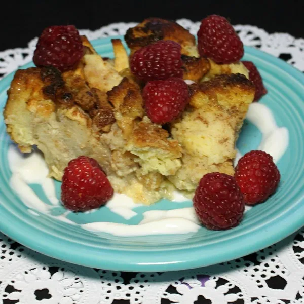 receta Budín De Pan De Eva