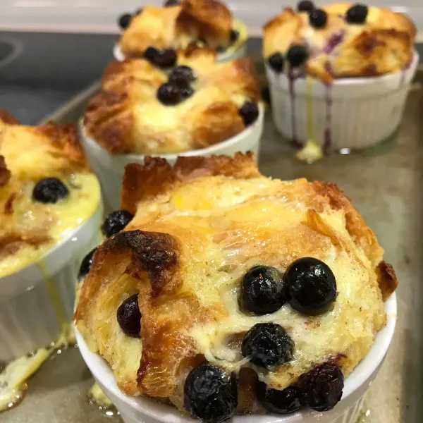 receta Bread Pudding III