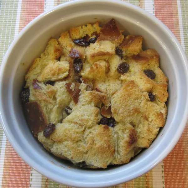 przepisy Southern Bread Pudding