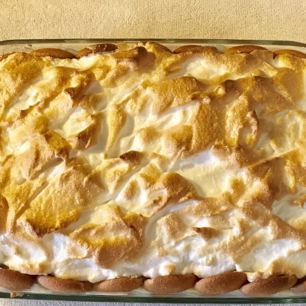 receta Banana Pudding II