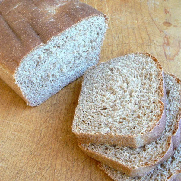 receta Bon pain de blé entier à 100 %