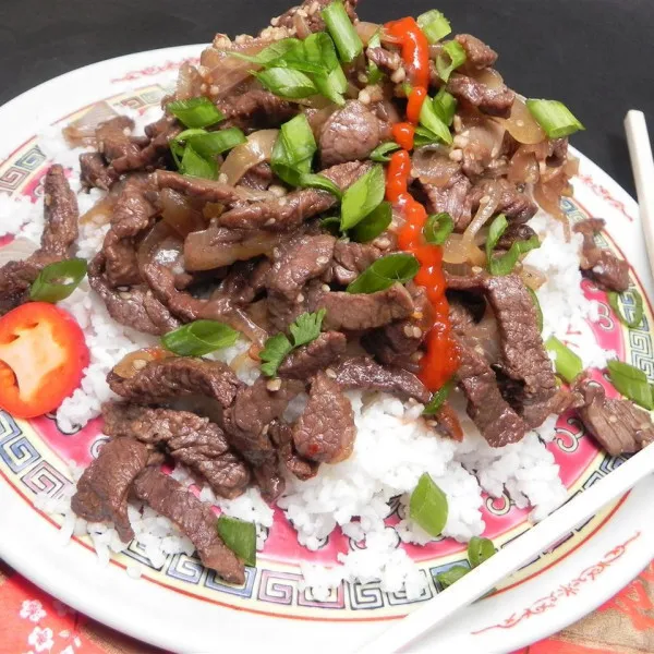 receta Bulgogi Lo Suficientemente Cerca De Moose