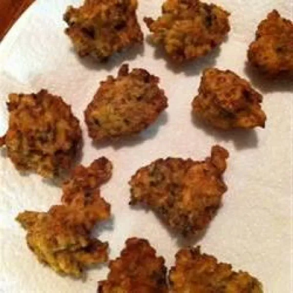 Przepis Grammy Clam Fritters