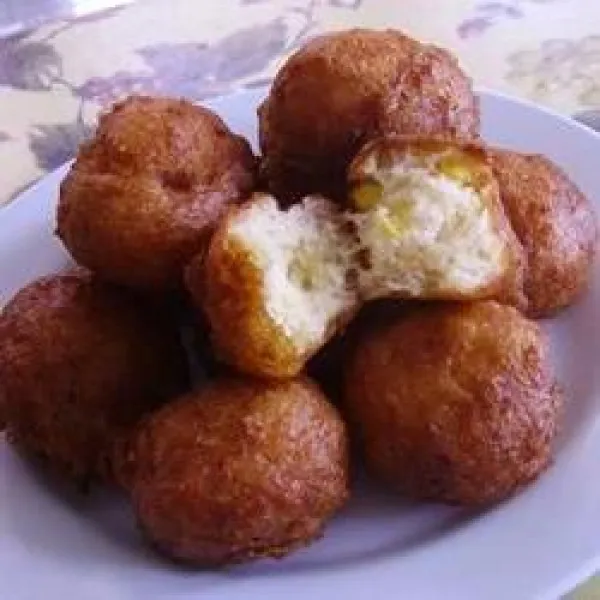 recetas Buñuelos De Maíz Con Suero De Mantequilla