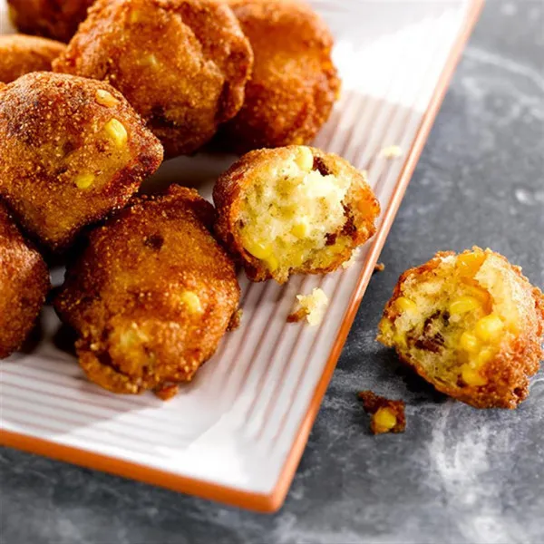 receta Buñuelos De Maíz Fresco