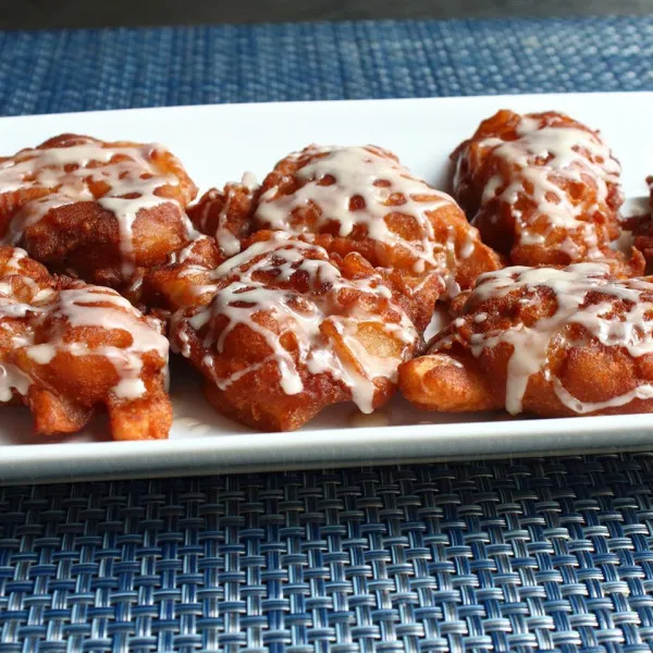 recetas Buñuelos De Manzana Del Chef John