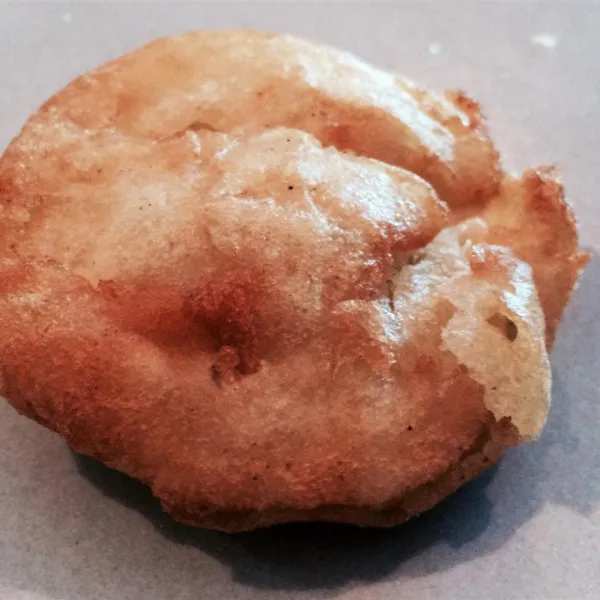 receta Buñuelos De Manzana I