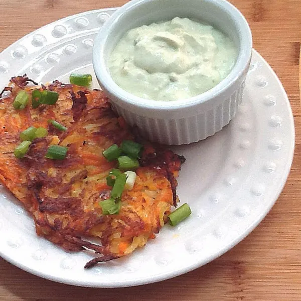 przepisy Carrot Fritters