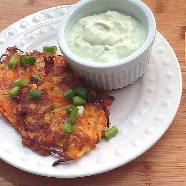 receta Beignets de carottes