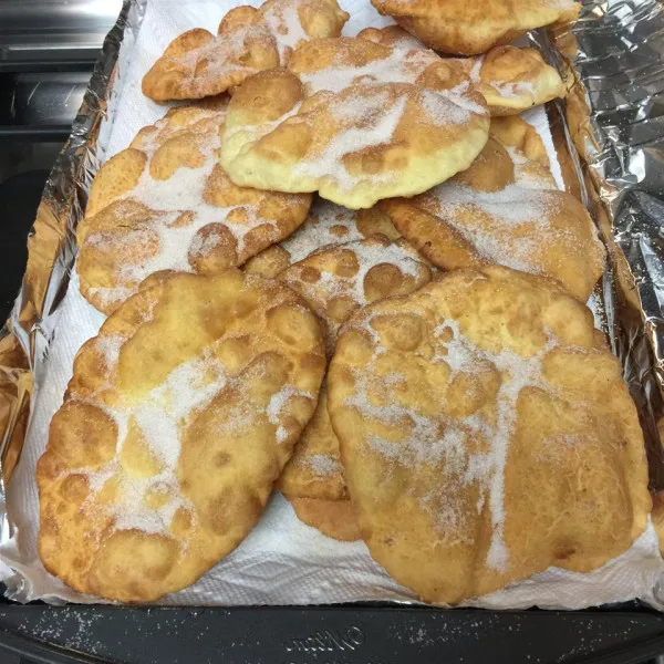 receta Buñuelos