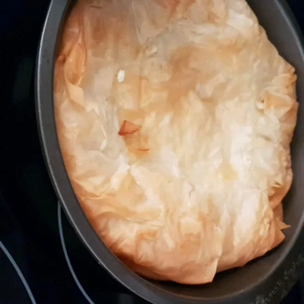 receta Burek De Queso Feta (masa Filo)