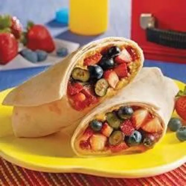 recetas Burrito Muy Delicioso De Bayas