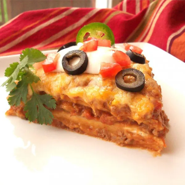 recetas Burrito Pie