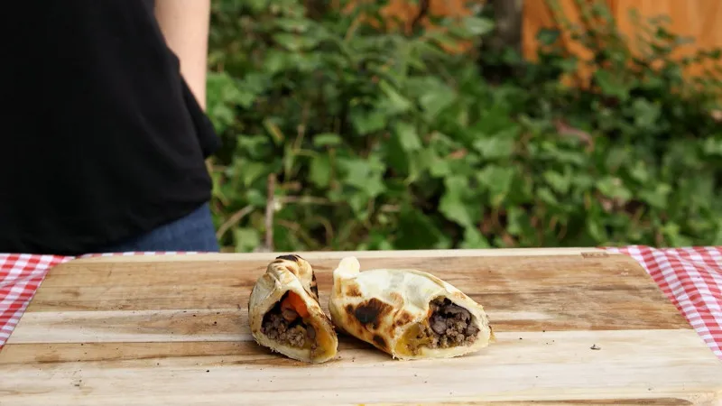 recetas Burritos Llameantes