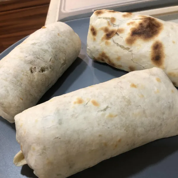 receta Burritos Para Llevar