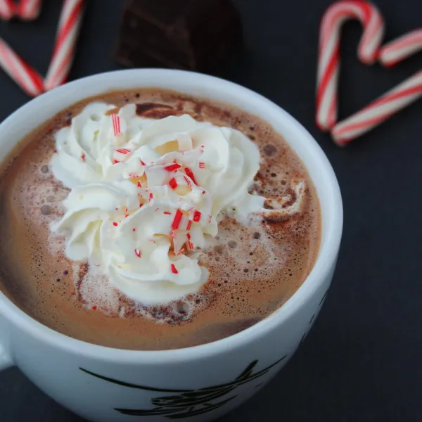 przepisy Candy Cane Cocoa