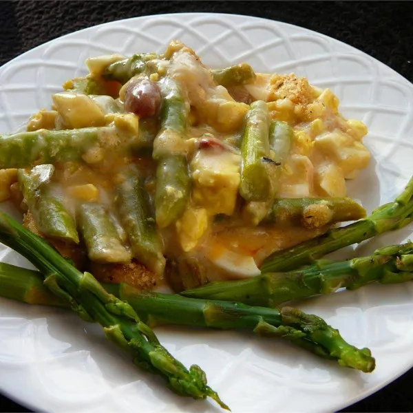 receta Casserole d'asperges