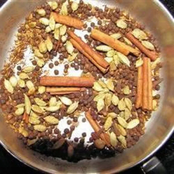 przepisy Kashmir Garam Masala