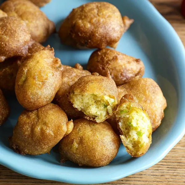 przepisy Buttermilk Hush Puppies