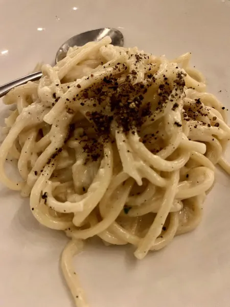 Przepis Cacio E Pepe (Makaron Z Serem I Papryką)