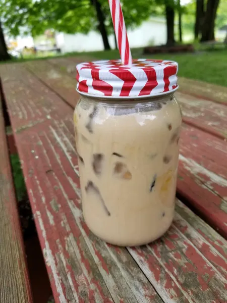 recetas Café Helado De Caramelo Y Coco