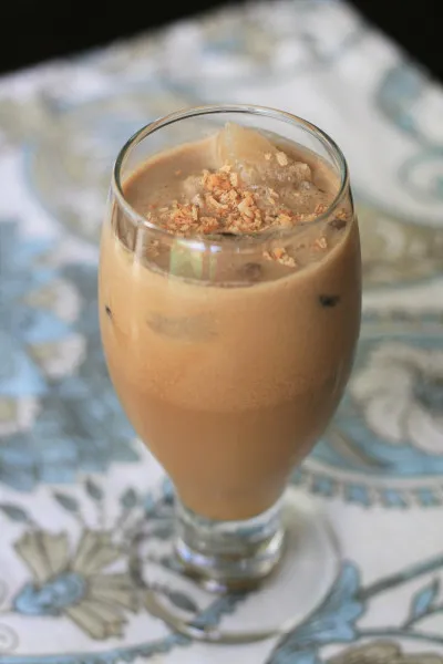 receta Café Helado De Coco Y Cardamomo