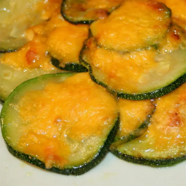 receta Courgettes de Lynda